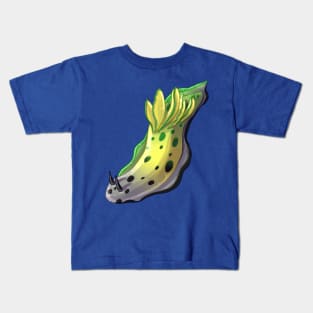 Aromantic Nudibranch Kids T-Shirt